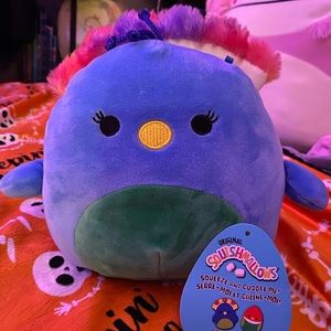 8” Mexican peacock squishmallow